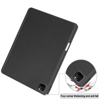 Étui pour tablette au design personnalisé Housse en cuir PU avec fente pour stylo pour ipad 9.7 Pro 11 12.9