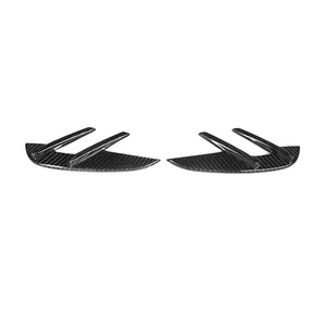 Nouvel aile latérale en fibre de carbone véritable pour Série M3 G80 G81/Série M4 G82 G83 OEM 2021-IN 2 pièces/ensemble - Product Image 5