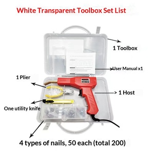 Máquina de Reparación de Parachoques Ajustable 110/220V, <span class=keywords><strong>Soldador</strong></span> de Plástico Portátil para Reparar Grietas y Roturas en Parachoques de Automóviles 200-500 - Product Image 4