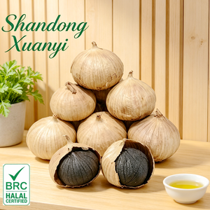 Compre Ajo Negro Natural Chino, Ajo Negro Fermentado Chino con Certificación HALAL, BRC y Kosher - Product Image 1