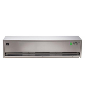 Ventilateur transversal en acier inoxydable Baxit 1,2 m, rideau d'air pour montage sur vitrine de magasin - Product Image 1