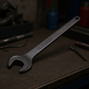 Llave de boca abierta Fasano de 20 mm para reparación automotriz - Product Image 3