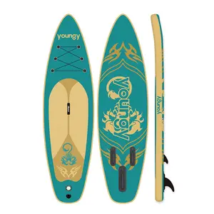 Electric Surfboard Motor Hydrofoil Paddle Board Isup Inflatable Stand Up Pedal Board With Hand Pump