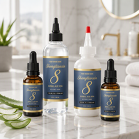 Impression personnalisée logo brillant mat finition étanche vinyle huile parfum autocollant étiquette de bouteille pour cosmétique