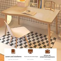 Escritorio de Computadora Moderno y Sencillo Más Vendido, Adecuado para Oficinas, Salas de Estudio y Dormitorios Infantiles