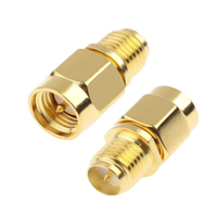 Adaptateur coaxial RF en laiton plaqué or de haute qualité YRL YRL-806 pour type MCX MMCX BNC mâle