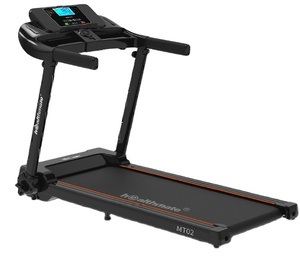 Tapis roulant électrique HSM pour usage domestique Machine de marche et de course pliable silencieuse avec multifonction et écran LCD - Product Image 1
