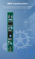 Module de protection de batterie Li-ion Lipo 18650 1S 1.5A 3A BMS XJ Factory certifié ISO9001