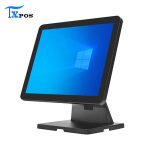 Monitor Táctil de Plástico de 15 Pulgadas para Cajero, Resolución 1024*768, Pantalla Táctil POS para Comercio Minorista - Product Image 1