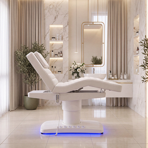 Table de massage électrique <span class=keywords><strong>esthétique</strong></span> réglable à 3 moteurs pour cils <span class=keywords><strong>et</strong></span> visage, idéale pour spa <span class=keywords><strong>et</strong></span> salon de beauté - Product Image 2