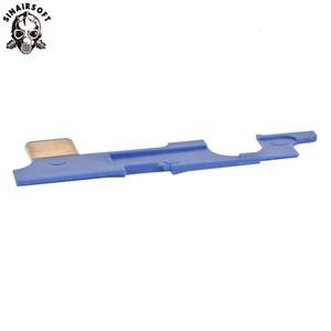Reinforcement Plastic Anti-Heat Blue Selector Plate Fit Ver.2 Gearbox AEG for Hunting <b>Accessories</b> - Product Image 6