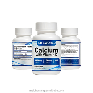 <span class=keywords><strong>Tablet</strong></span> Kalsium Vitamin D3 OEM <span class=keywords><strong>Label</strong></span> Pribadi Probiotik Suplemen Kalsium Peningkat Imunitas Massal <span class=keywords><strong>Tablet</strong></span> Kalsium Kolostrum Sapi - Product Image 1