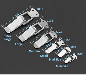 Pad Có Thể Khóa Chuyển Đổi Trường Hợp Chốt Khóa Hộp Ngực Vẽ Clasp Hộp Công Cụ Chuyển Đổi Chốt - Product Image 5