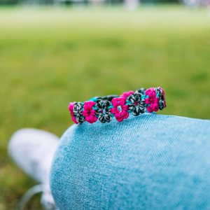 2026 2025 perhiasan luar biasa berwarna-warni, adaptor paracord DIY untuk kalung dan tali anjing, aksesoris hewan peliharaan desainer, kalung anjing - Product Image 4