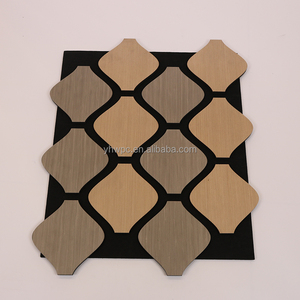Paneles Acústicos de Madera con Diseño Moderno de Pirámides, Revestimiento de Fieltro, Diseño 3D para una Mejor Absorción de Sonido de Baja Frecuencia - Product Image 4