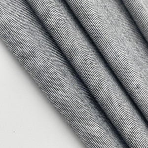 40S + 20D Graphene/Polyester đồng bằng dệt kim vải sườn phong cách Viscose/Polyester Chất liệu đồng bằng nhuộm cho bé trai - Product Image 2