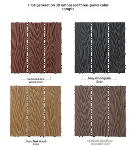 Suelos de WPC para Exteriores - Impermeables, Antideslizantes, Ecológicos, Fáciles de Instalar para Balcones, Pasillos, Patios, <span class=keywords><strong>Piscinas</strong></span>, Hospitales - Product Image 3