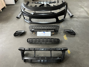 XLstyling Bodykit For <strong>Charger</strong> WideBody 2015+ With Rear Diffuser