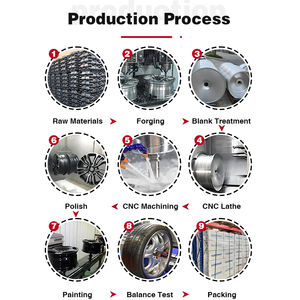 Nuovi Cerchi in Lega di Alluminio per Auto Passeggeri da 16 Pollici, Design a Rete, Alta Qualità, Produzione Cinese, <span class=keywords><strong>ATK</strong></span> 36 Mesi - Product Image 6
