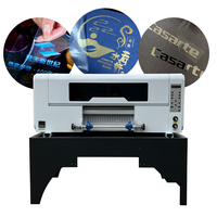 Machine d'impression numérique UV A3, machine d'impression offset UV DTF, imprimante de logos et d'étiquettes, imperméable