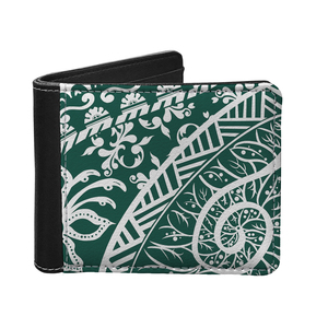 Portefeuille en cuir Pu pour hommes, de luxe, avec Logo personnalisé, pour homme, carte bancaire ou pièce de monnaie, livraison à domicile, 1qmc - Product Image 4