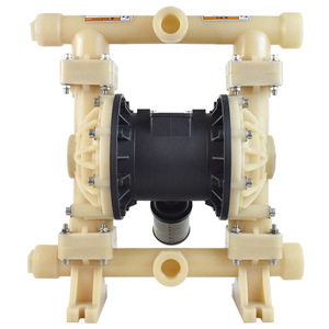 Bomba de diafragma hermética de plástico PP para uso industrial - Product Image 2
