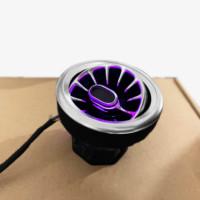 Éclairage d'ambiance intérieur LED Chenbon 12V amélioré, 256 couleurs, pour Mercedes-Benz Smart Coupe 453, accessoires de décoration en bande