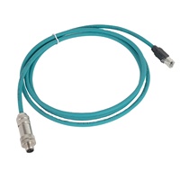 Conector Circular Industrial Versátil Hembra con Código de Enchufe M8 M12 de Fábrica YZCONN, Arnés de Cables