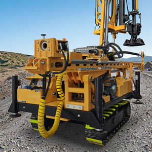 Rock Mine Diamond Core Drill <span class=keywords><strong>Rig</strong></span> 120mm Perfuração Diâmetro Geotécnico Explor <span class=keywords><strong>Rig</strong></span> para Amostragem de Carvão Motor Bomba Gearbox Bearing - Product Image 4