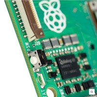 Komputer Papan Tunggal Raspberry Pi 5 SC1110 BCM2712 Arm Cortex Untuk Sistem Tertanam, Gateway IoT, Proyek Robot & Komputasi Tepi