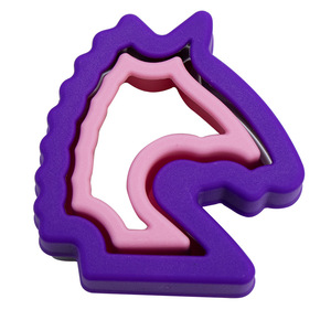 Bánh mì nướng cắt khuôn bánh hoa dao nướng khuôn tại chỗ bánh sandwich thép không gỉ cắt bánh sandwich bánh mì Uốn Tóc bồng khuôn - Product Image 5