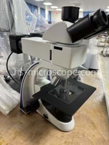 Microscopio metalúrgico <span class=keywords><strong>Trinocular</strong></span> Binocular Infinity Color Corregido Sistema óptico - Product Image 3