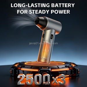 Ventilador Soplador Eléctrico Industrial DIY con Motor sin Escobillas de 90000 RPM, Mini Soplador de Aire Turbo Portátil para Accesorios de Lavado de Autos - Product Image 3