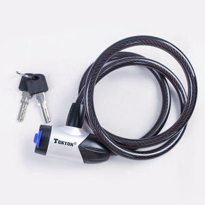 Tonyon Chất lượng cao Chống Trộm Xe Đạp Khóa mới thuận tiện trộm cắp an ninh chu kỳ xe đạp cáp khóa - Product Image 4