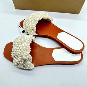 Wholesale Women's <b>Flat</b> <b>Sandals</b>, Summer High-quality Outdoor Rubber Anti slip Beach Exposed Toe slippers - Product Image 5