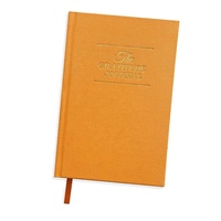 Agenda en lin A5, Carnets en tissu, Journal de gratitude, CMYK, Reliure spirale à feuilles mobiles, Vente en gros, Logo personnalisé, Taille personnalisée