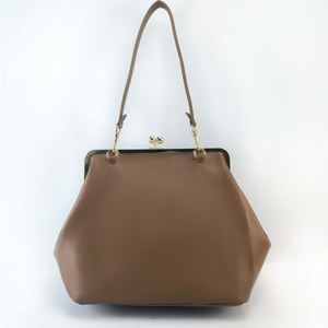Retro Shell Shaped Handbag Women's Large Capacity <b>Clip</b> Closure Shoulder Bag Crossbody Bag Stylish <b>Spring</b> 2026 - Product Image 4
