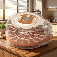 Équipement d'élevage avicole entièrement automatique Wonegg 26PRO, incubateur à œufs, couveuse pour œufs de caille, d'oie et de canard, machine d'éclosion