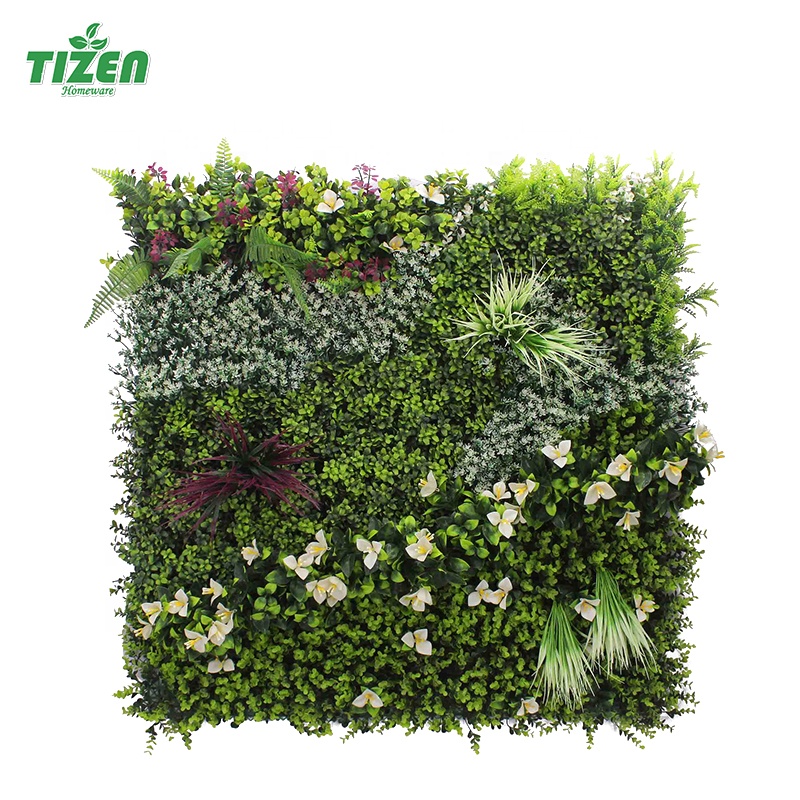 artificial vertical garden systems green hedge artificial grass wall decoration green wall mats outdoor