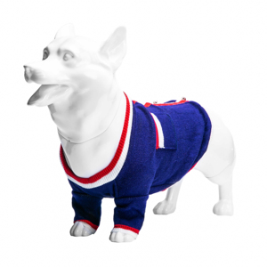 KJ-W gros vêtements pour animaux de compagnie affichage Mannequin chien fibre de verre <span class=keywords><strong>Corgi</strong></span> chien modèle pour chiens vêtements affichage - Product Image 1