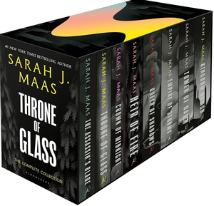 Juego de 8 Libros de Tapa Blanda de 'Throne of Glass' - Ficción para Adultos (Pedidos al por Mayor y Suministro al por Mayor) - Product Image 1