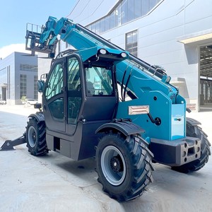 <span class=keywords><strong>Chinese</strong></span> Compact Telehandler <span class=keywords><strong>Forklift</strong></span> 3.5 Ton Small Mini Telehandler Telescopic <span class=keywords><strong>Forklift</strong></span> Loader for Sale - Product Image 4