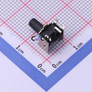 TS-1045AD-A13B2-D2 Tactile Switch SMD,6x6mm Switch Single Pole Single Throw Round Button 1.8N 7.5mm - Product Image 2