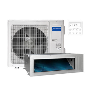 Climatiseur central Aquamind à montage mural, R-410A, Inverter, économie d'énergie, pour usage commercial et résidentiel - Product Image 5