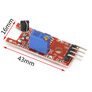 Módulo de sensor táctil de metal Ky-036 para Arduino R3 5V 3.3V compatible con Uno Mega2560 - Product Image 4