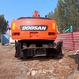 Doosan เครื่องขุด DH210W-7ไฮดรอลิกรถขุดมือสองดีไซน์ดั้งเดิม100% - Product Image 4