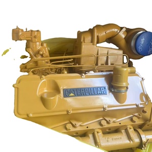 Conjunto de motor de excavadora 3408 3204 3116 3066 3406 3306 C13 C7 S6k C18 C9 motor diésel - Product Image 1