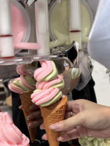 3头意大利冰淇淋和冷冻酸奶机，配有8个程序，非常适合甜点店 - Product Image 5