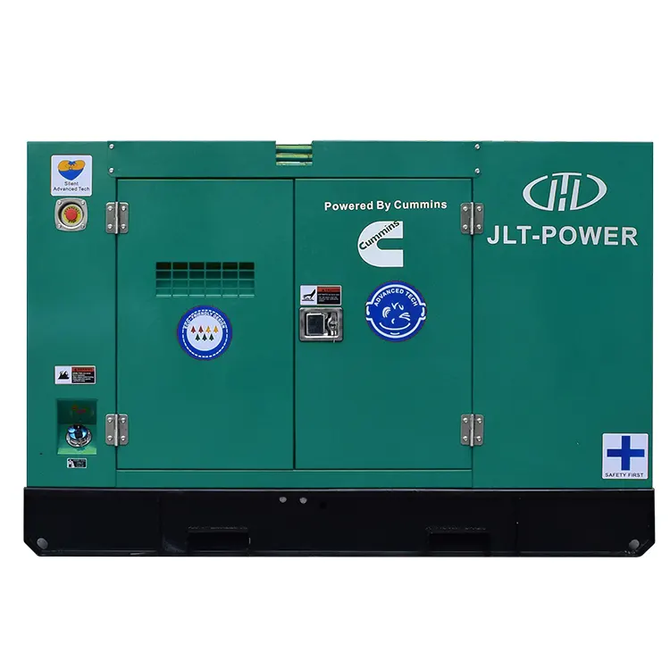 เครื่องใหม่ 400kw 500kva เครื่องกําเนิดไฟฟ้าดีเซลแบบซิงโครนัส Ac สามเฟส