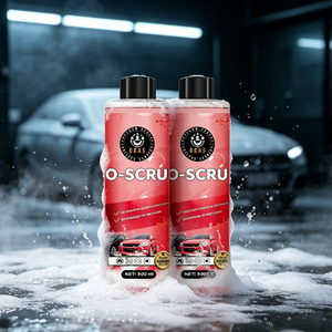 <span class=keywords><strong>Nettoyant</strong></span> automobile <span class=keywords><strong>professionnel</strong></span> personnalisé pour lavage de <span class=keywords><strong>voiture</strong></span>, spray <span class=keywords><strong>nettoyant</strong></span> 500 ml, mousse dense, savon sans contact, contenant en plastique - Product Image 2